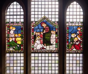 St. Paul Preaching at Athens by William Morris